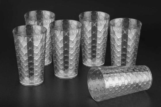 Honey Glass 300 ml Pack of 6 PC's