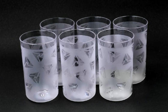 Prisam glass 300 ml pack of 6 PC's