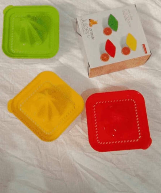 Orange Juicer Box Packing