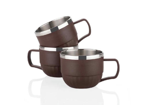 Chai Steel Cup 6 PC's set Box packing
