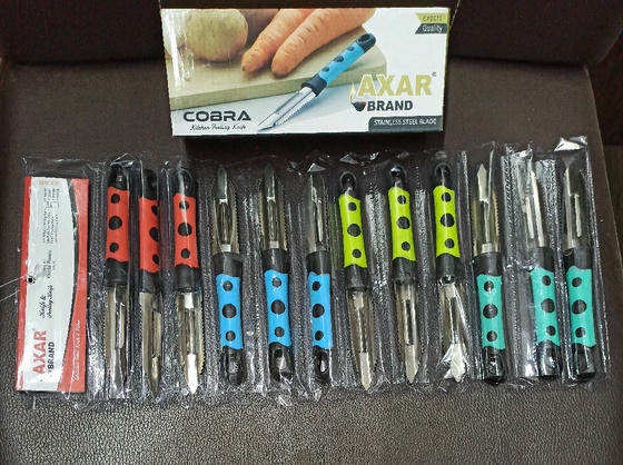 Cobra peeler 12 PC's Tangular box packing