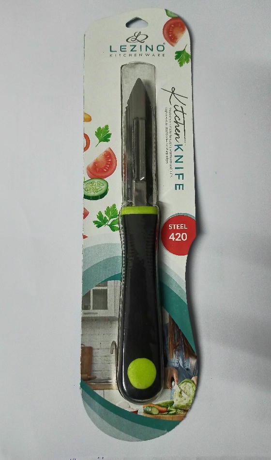 420 Steel Heavy Peeler Blister Sandwich Packing