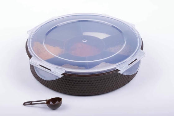Masala box 3 in 1 Dry fruit Box