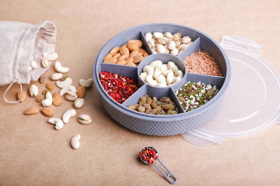 Masala box 3 in 1 Dry fruit Box
