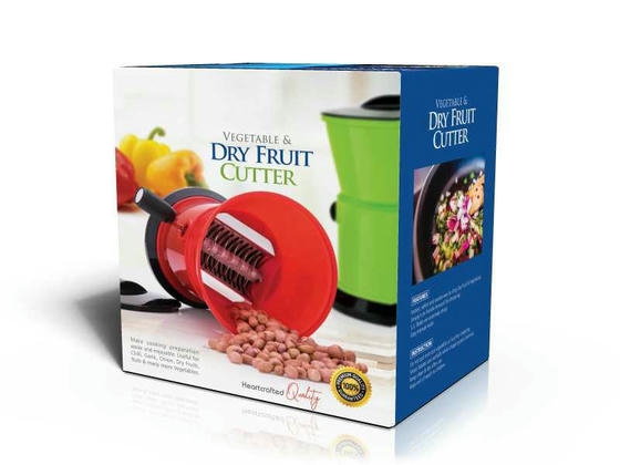 Plastic Round Chilly Cutter