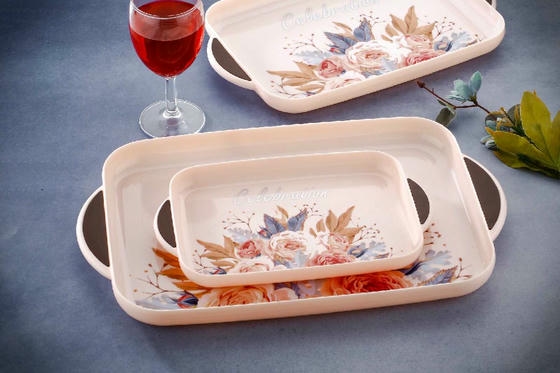 Celebration 3 PC's Serving Tray set Box Packing