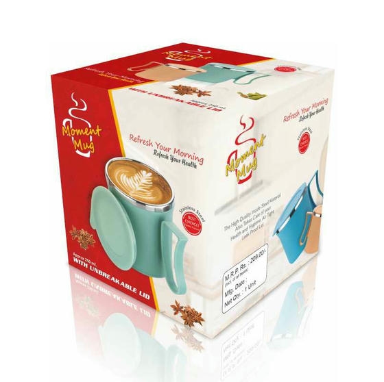 Coffee Mug Light Box Packing