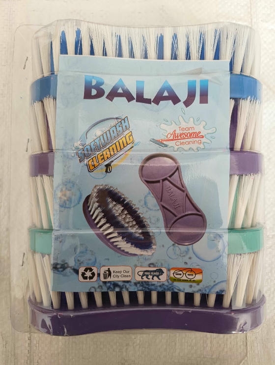Balaji Square Cloth Brush 