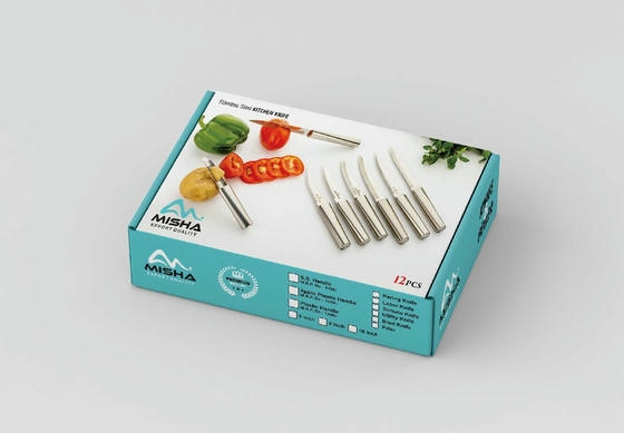 Misha 8 inch Steel Peeler 