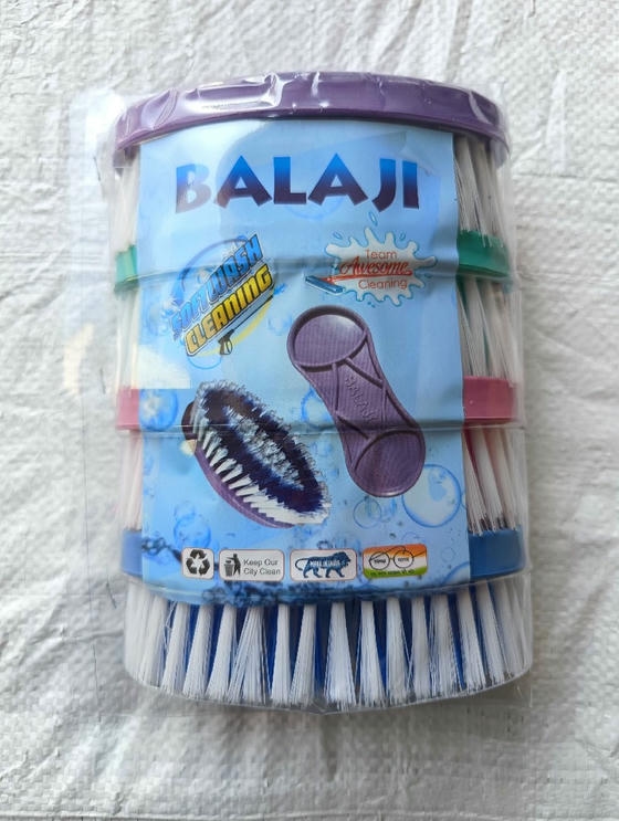 Balaji Oval Cloth Brush