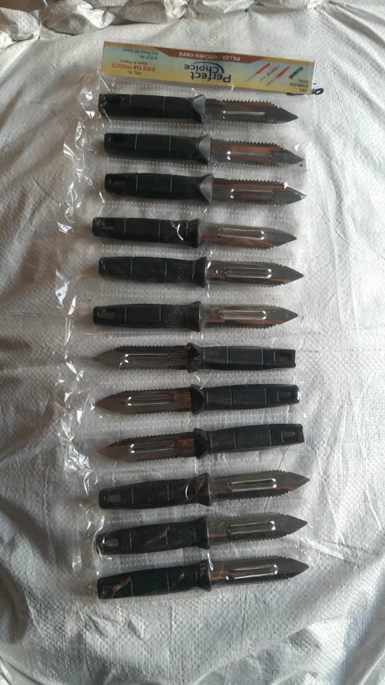 Heena Peeler Pack Of 12 Pcs