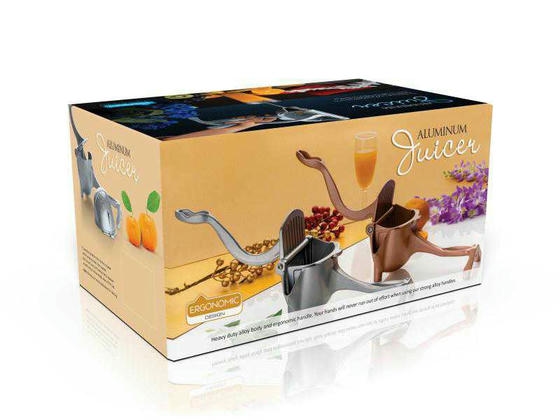 Aluminium Juicer Box Packing 