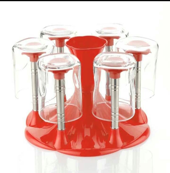 Glass Stand And Spoon Holder Loose Packing