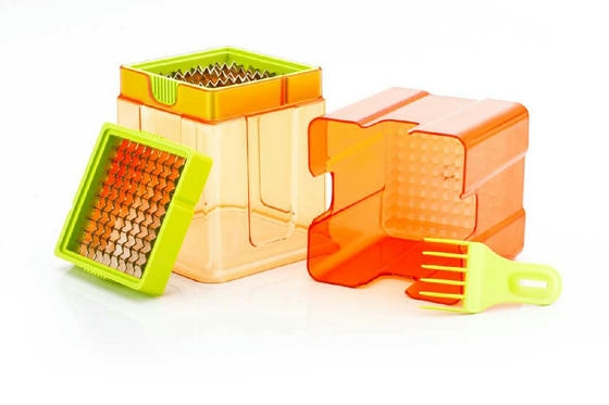 Potato Chipsar 2 Blades Pet Transparent Material Box Packing 