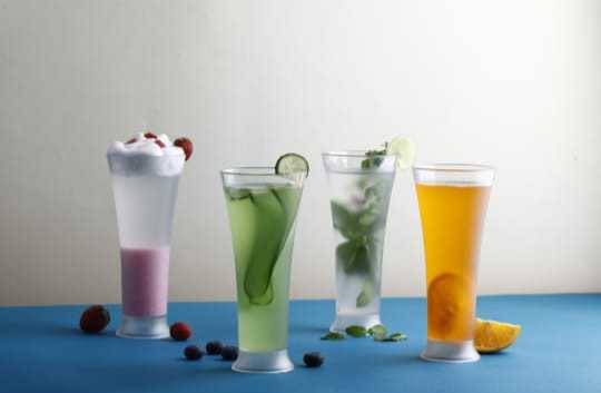 Faluda Glass 300 Ml 6 PC's Box Packing 