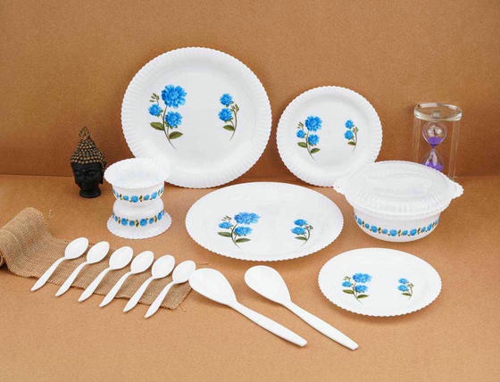 Desinger Dining Set 36 PC's Set Box Packing 