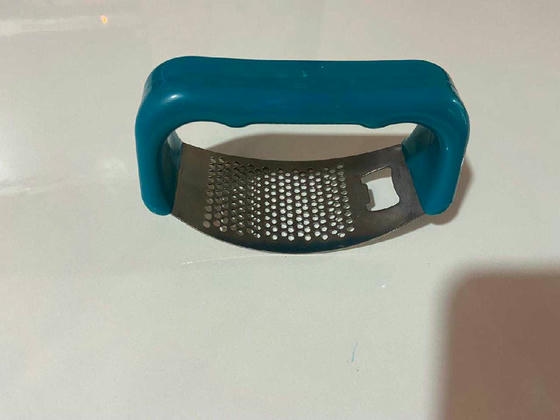 2 In 1 Garlic Crusher With Bottle Opener 
