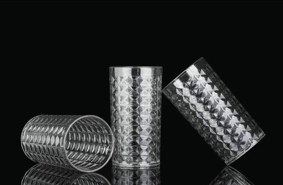 Aqua Glass 300 Ml Pack Of 6 PC's Unbreakable 