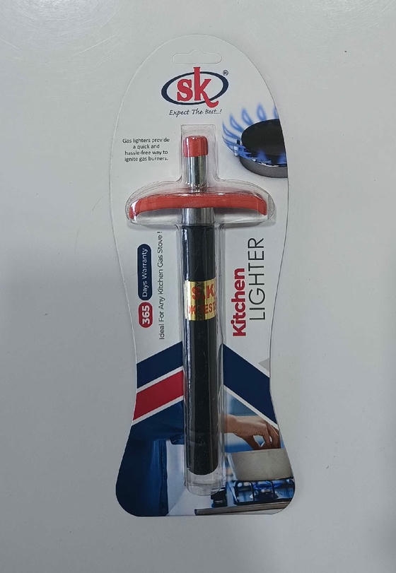 Sk Soft grip handle Gas lighter sandwich Packing 