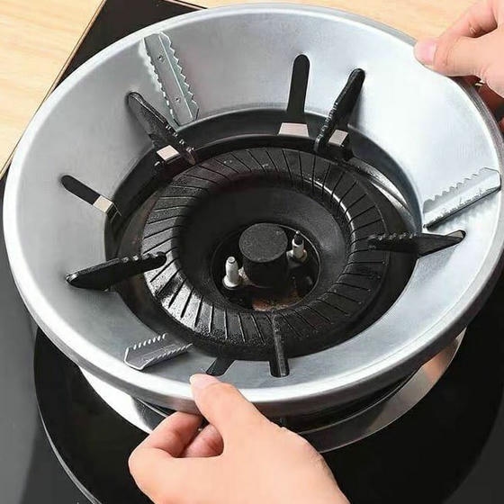 Gas Saver Burner Stand 220 Gm Weight 