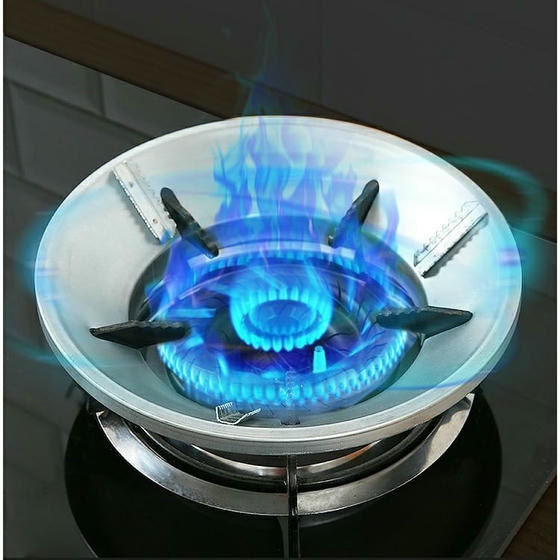 Gas Saver Burner Stand 220 Gm Weight 