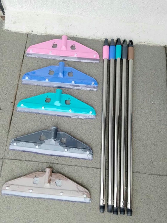 12 Inch Floor Wiper With 2 Feet Steel Pipe 