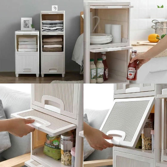 One Layer Multy Storage Cabinet (13*15*13) inch Dimensions 