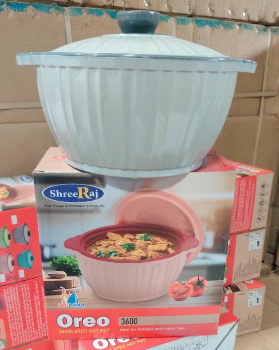 Casserole Oreo 3600 Steel Insulated
