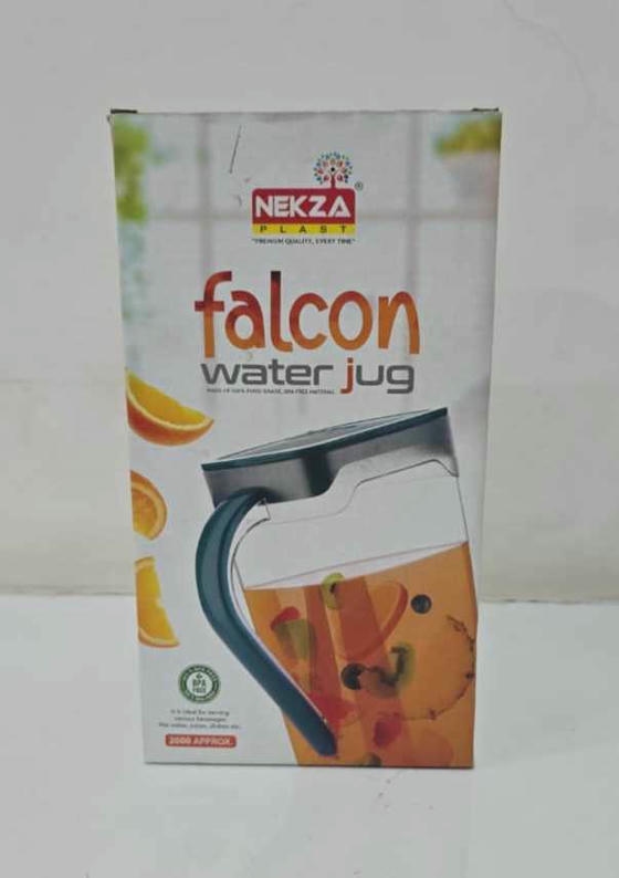 Falcon Jug 2000 ml Box Packing 