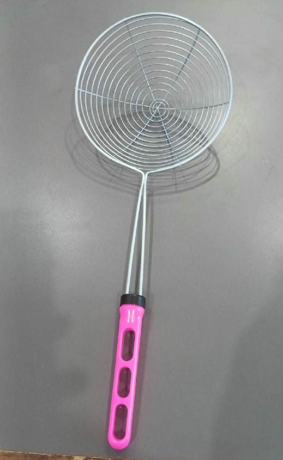 Mild Steel 18 Cm Deep Fry Jhara