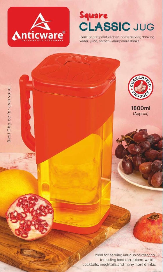 Anticware Square Classic Jug Box Packing 