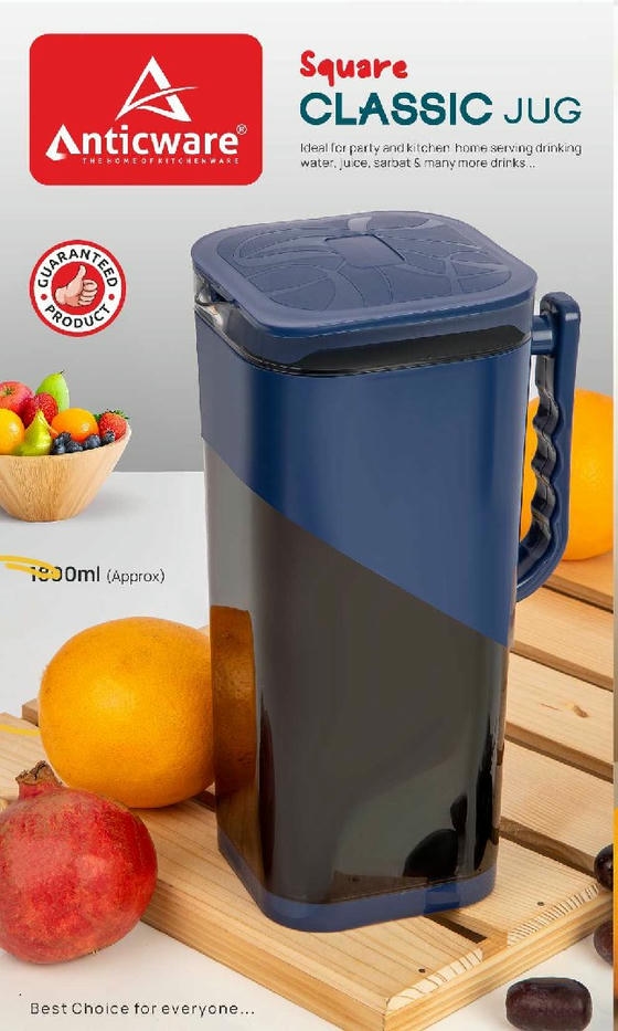 Anticware Square Classic Jug Box Packing 