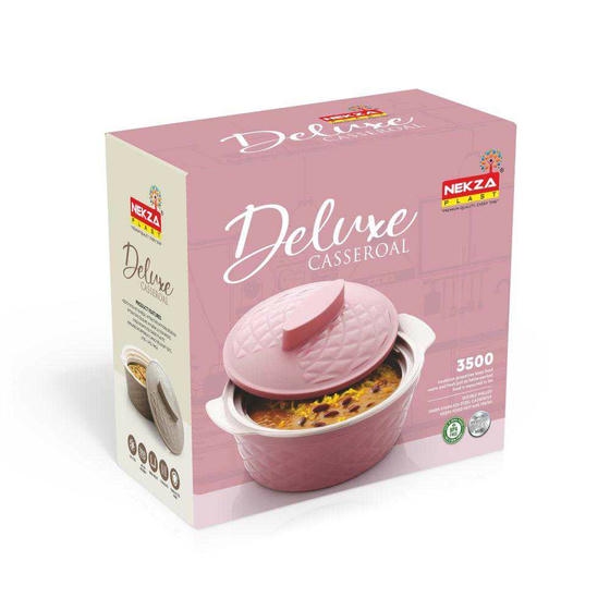 Casserole Deluxe 3500 steel insulated 