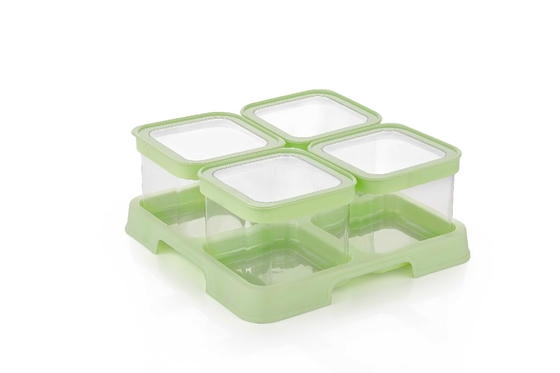 Antila 4 PC's plain Dryfruits set box packing 