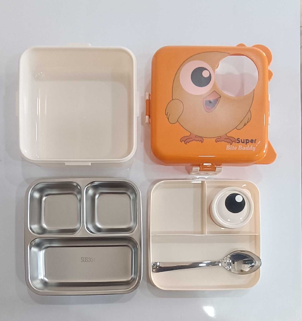 Safari stainless steel lunch box 