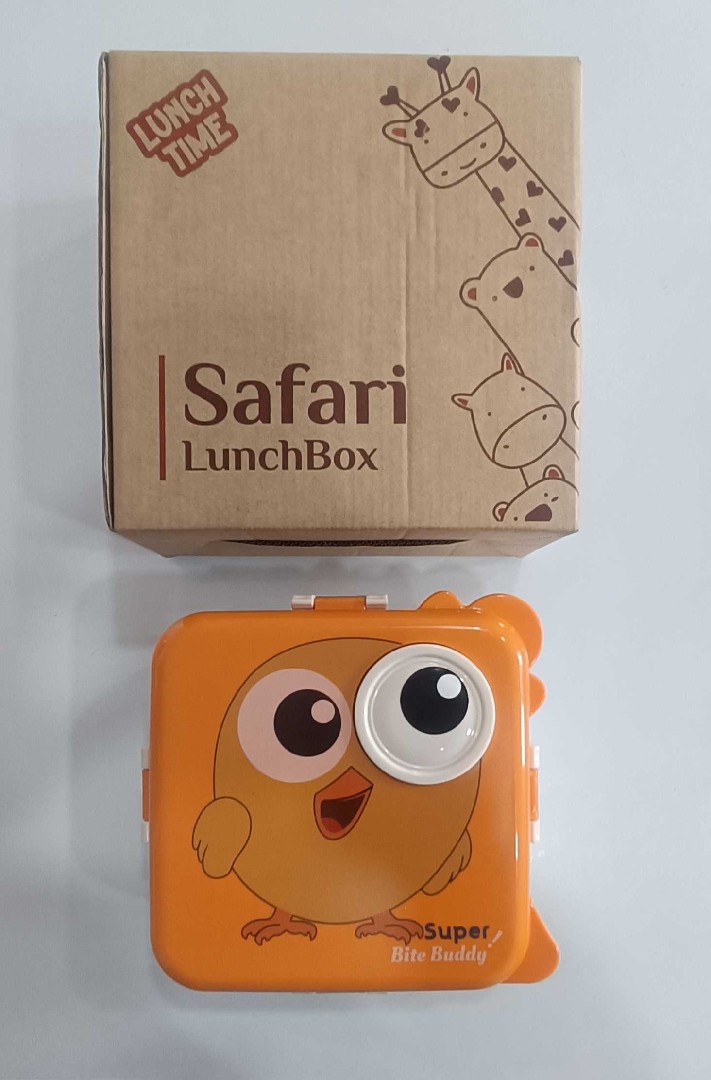 Safari stainless steel lunch box 
