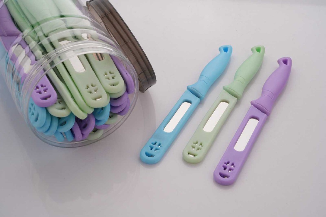 Veg knife with cover jar packing 