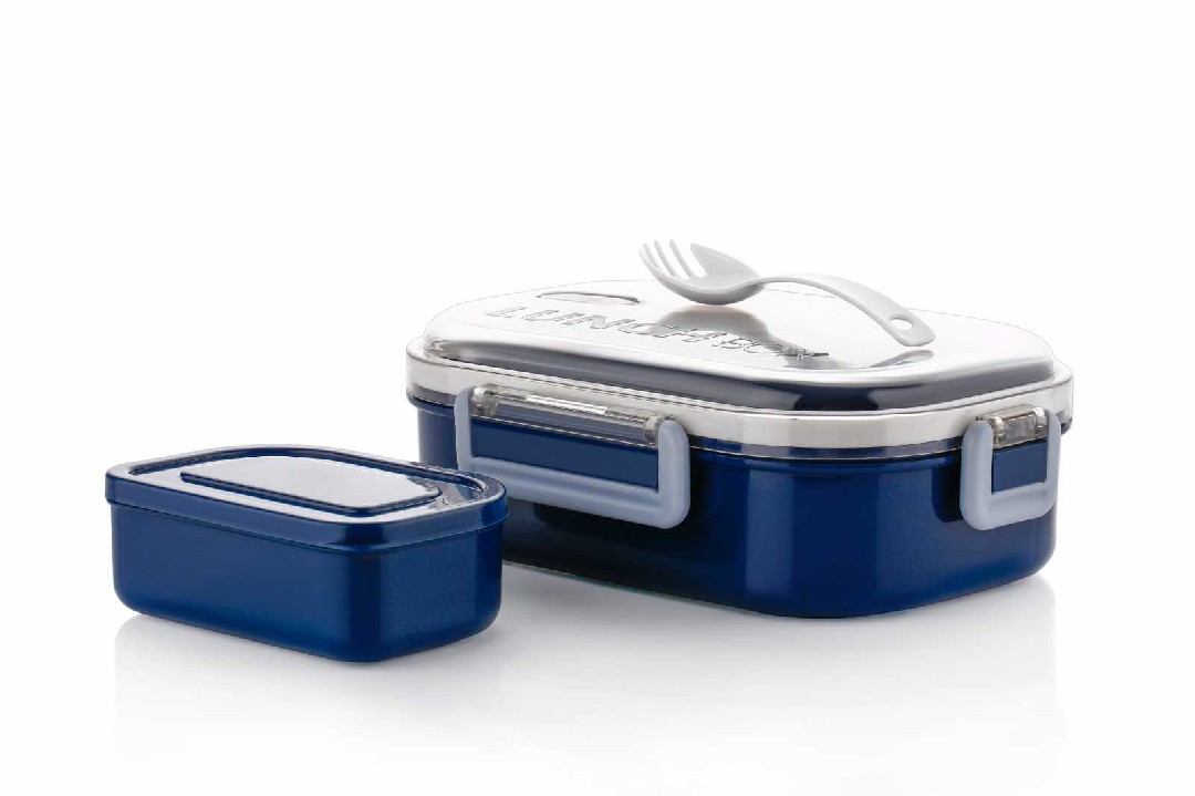 Stylo Lunch box with Box packing 