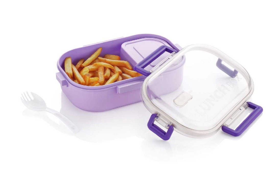 Stylo Lunch box with Box packing 