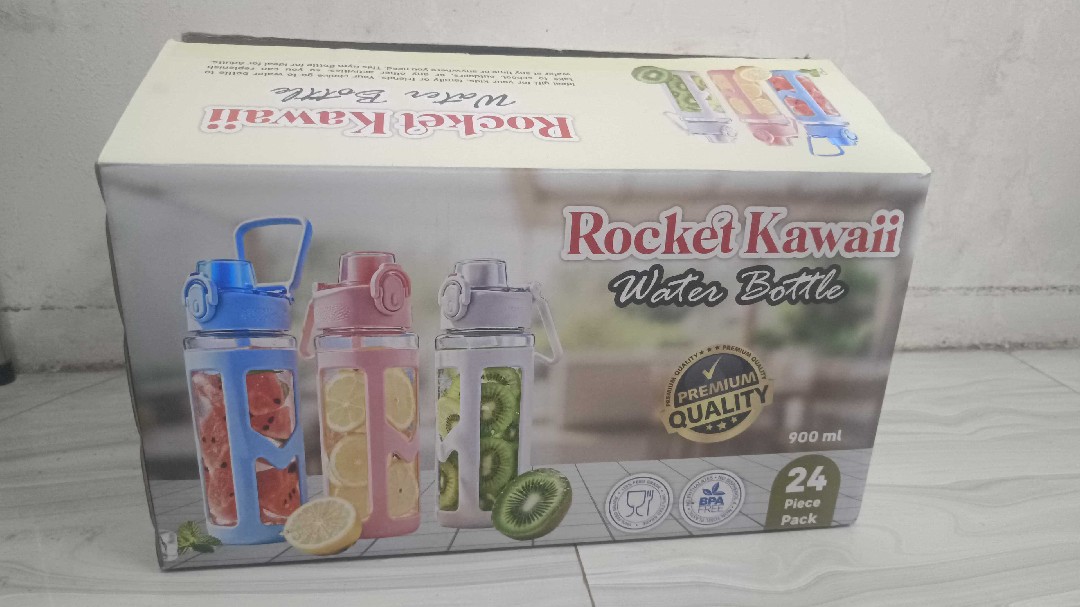Rocket Kawaii 900 ml Bottle Loose packing 