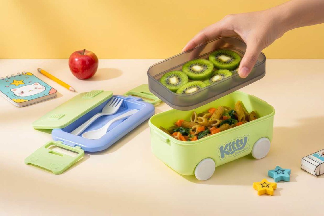 Kitty Fancy Kid's Lunch Box Loose pack