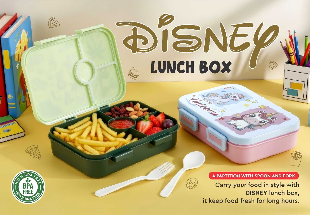 Disney Lunch Box Loose pack 