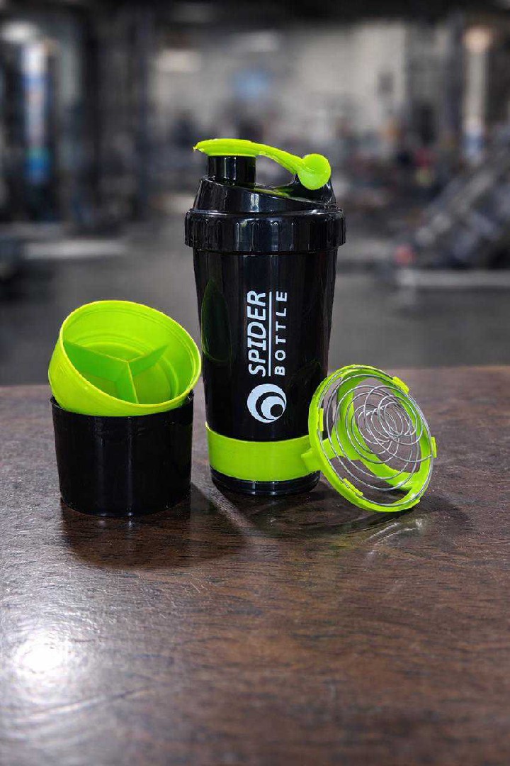 Spider Shaker Gym bottle Loose pack