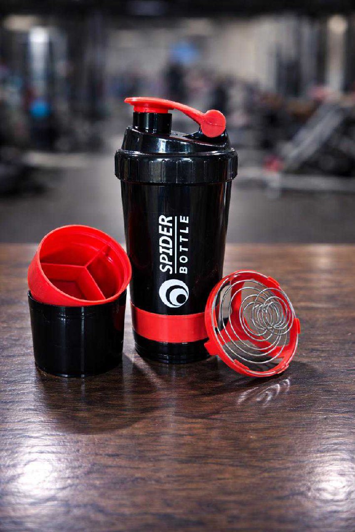 Spider Shaker Gym bottle Loose pack