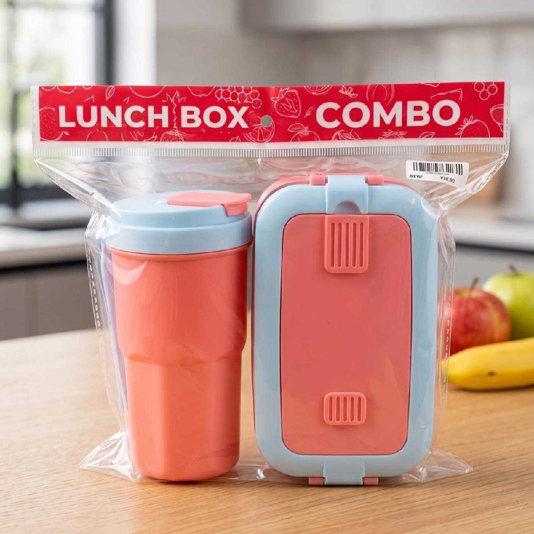 Kitty lunch box bottle combo set Loose pack 