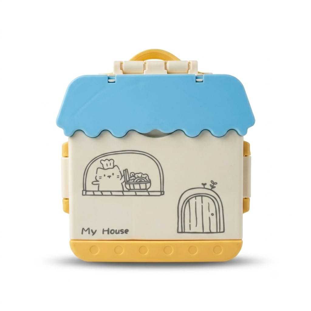 My house Lunch Box loose packing 