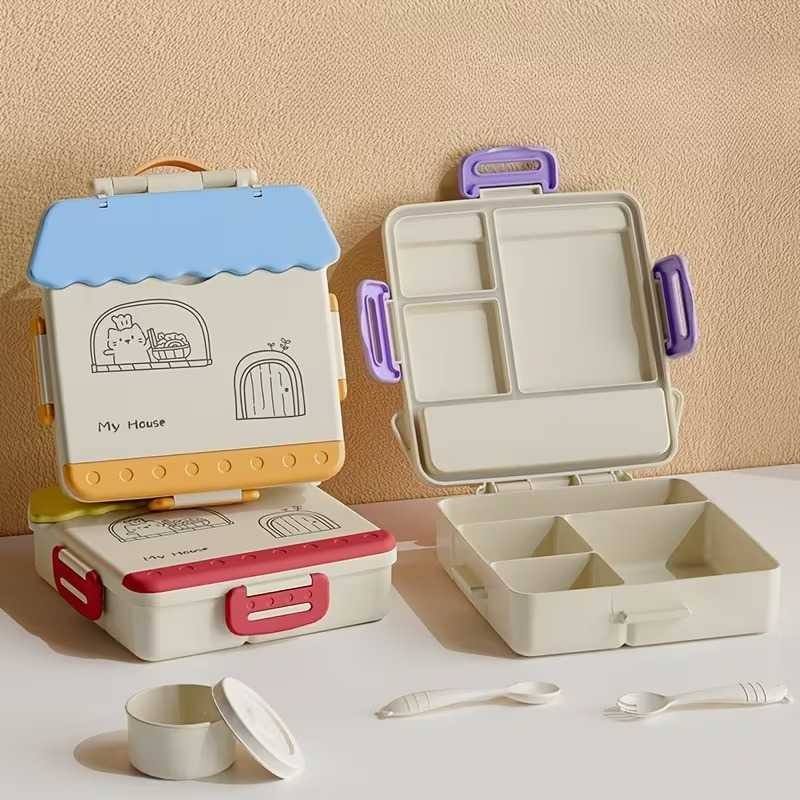 My house Lunch Box loose packing 