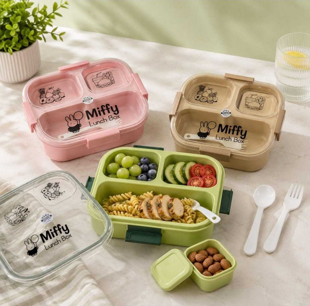 Miffy lunch box loose pack 