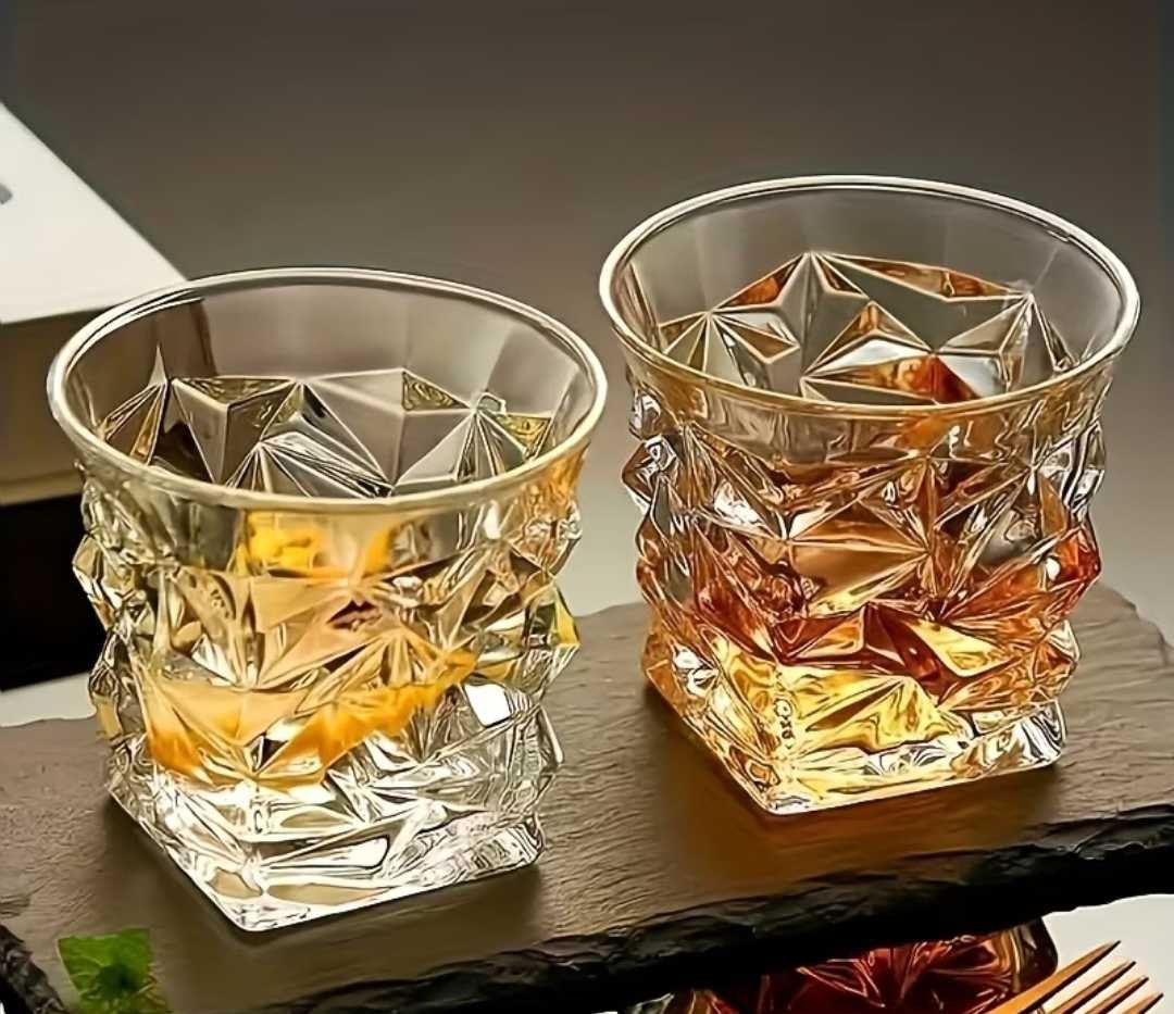 Crazy Glass Pack of 6 PC's Loose pack